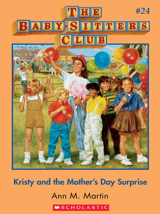 Cover image for Kristy and the Mother's Day Surprise